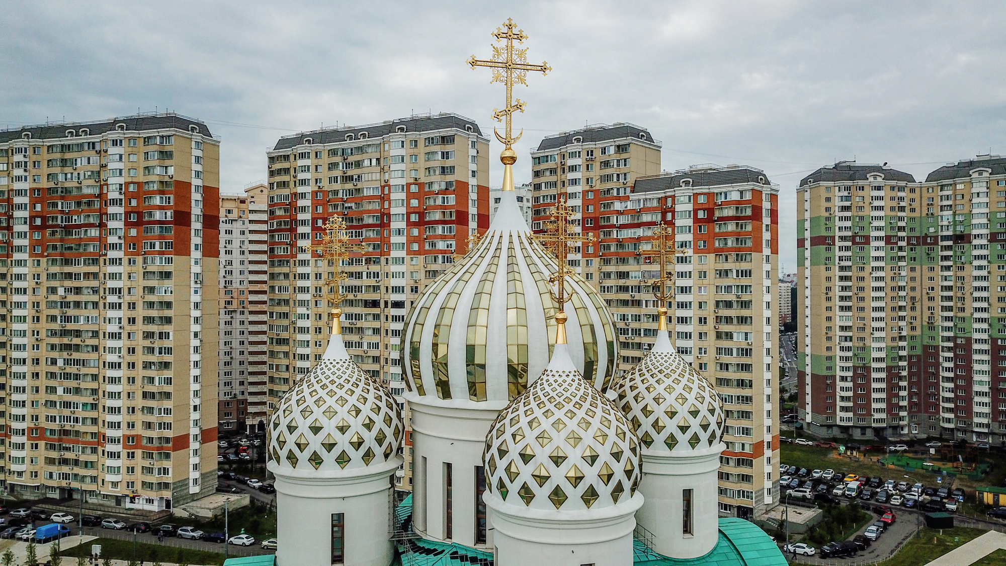 Собор святителя Николая в Павшинской пойме, Красногорск